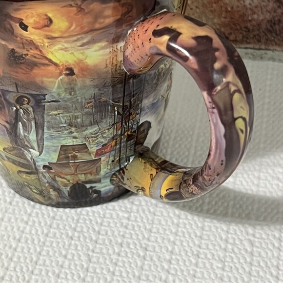 DALI Museum Art Mug Pen Holder Multi Novelty Collectible Souvenir Pencil Holder - Picture 14 of 16